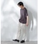 Anti Soaked(R)汗染み防止 De Light ミドルシルエットTシャツ