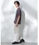 Anti Soaked(R)汗染み防止 De Light ミドルシルエットTシャツ