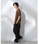 Anti Soaked(R)汗染み防止 De Light ミドルシルエットTシャツ