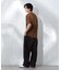 Anti Soaked(R)汗染み防止 De Light ミドルシルエットTシャツ