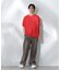 Anti Soaked(R)汗染み防止 De Light ミドルシルエットTシャツ