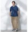 Anti Soaked(R)汗染み防止 De Light ミドルシルエットTシャツ