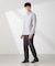 「N TROUSERS PREMIUM」IN DRY カノコストレッチパンツ(セットアップ可)