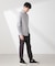 「N TROUSERS PREMIUM」IN DRY カノコストレッチパンツ(セットアップ可)