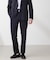「N TROUSERS PREMIUM」IN DRY カノコストレッチパンツ(セットアップ可)