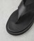 PADRONE THE STANDARD LINE／別注 THONG SANDAL ／ トングレザーサンダル
