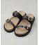 CAMINANDO／DOUBLE BUCKLE SANDALS