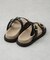 CAMINANDO／DOUBLE BUCKLE SANDALS