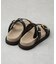 CAMINANDO／DOUBLE BUCKLE SANDALS