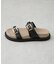 CAMINANDO／DOUBLE BUCKLE SANDALS