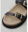 CAMINANDO／DOUBLE BUCKLE SANDALS