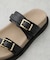 CAMINANDO／DOUBLE BUCKLE SANDALS