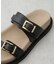 CAMINANDO／DOUBLE BUCKLE SANDALS
