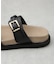CAMINANDO／DOUBLE BUCKLE SANDALS