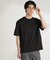 ダブルスムースクルーネックBIGTシャツ 半袖