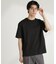 ダブルスムースクルーネックBIGTシャツ 半袖