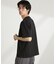 ダブルスムースクルーネックBIGTシャツ 半袖