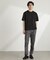 ダブルスムースクルーネックBIGTシャツ 半袖