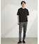 ダブルスムースクルーネックBIGTシャツ 半袖