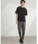 ダブルスムースクルーネックBIGTシャツ 半袖