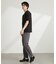 ダブルスムースクルーネックBIGTシャツ 半袖