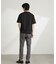 ダブルスムースクルーネックBIGTシャツ 半袖