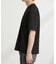 ダブルスムースクルーネックBIGTシャツ 半袖