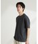ダブルスムースクルーネックBIGTシャツ 半袖