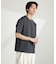 ダブルスムースクルーネックBIGTシャツ 半袖