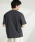 ダブルスムースクルーネックBIGTシャツ 半袖