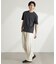 ダブルスムースクルーネックBIGTシャツ 半袖