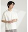 ダブルスムースクルーネックBIGTシャツ 半袖