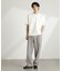 ダブルスムースクルーネックBIGTシャツ 半袖