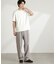 ダブルスムースクルーネックBIGTシャツ 半袖