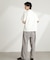 ダブルスムースクルーネックBIGTシャツ 半袖