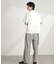 ダブルスムースクルーネックBIGTシャツ 半袖