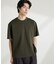 ダブルスムースクルーネックBIGTシャツ 半袖