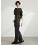 ダブルスムースクルーネックBIGTシャツ 半袖