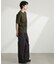 ダブルスムースクルーネックBIGTシャツ 半袖