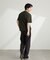 ダブルスムースクルーネックBIGTシャツ 半袖