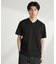 ダブルスムースVネックTシャツ 半袖