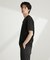 ダブルスムースVネックTシャツ 半袖