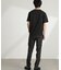 ダブルスムースVネックTシャツ 半袖