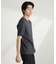 ダブルスムースVネックTシャツ 半袖