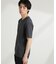 ダブルスムースVネックTシャツ 半袖