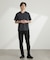 ダブルスムースVネックTシャツ 半袖