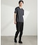 ダブルスムースVネックTシャツ 半袖