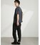 ダブルスムースVネックTシャツ 半袖