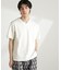 ダブルスムースVネックTシャツ 半袖