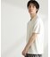 ダブルスムースVネックTシャツ 半袖